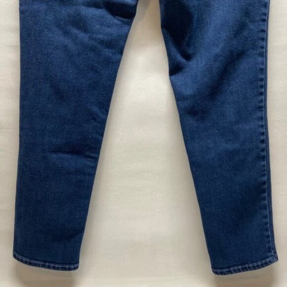 Jessica Simpson Jeans Women's 10 Blue Dark Wash High Waist Skinny Stretch GUC - Picture 5 of 14